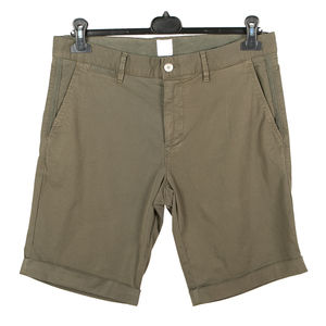 Que Shorts Men size 28 Dark Olive Green